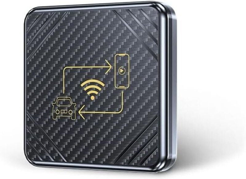2025 2-in-1 Wireless CarPlay & Android Auto Adapter, USB-A/USB-C Car Play + Verlängerungskabel, Plug & Play, Kompatibel ...