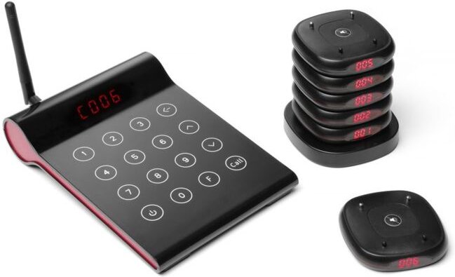 Pager-System, 210x130x(H)40mm - Hendi