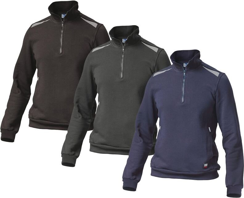 Task 2 Arbeitssweatshirt - m - Blau - Siggi