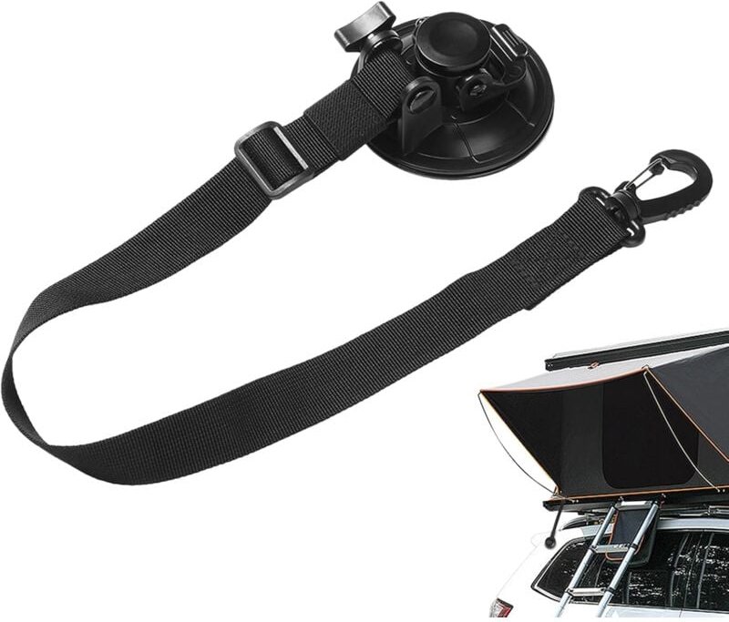 Robuster Camping-Saugnapf, robuster Saugnapfhaken, Markisenzubehör für Outdoor-Aktivitäten, ideal für den Zeltaufbau, Re...