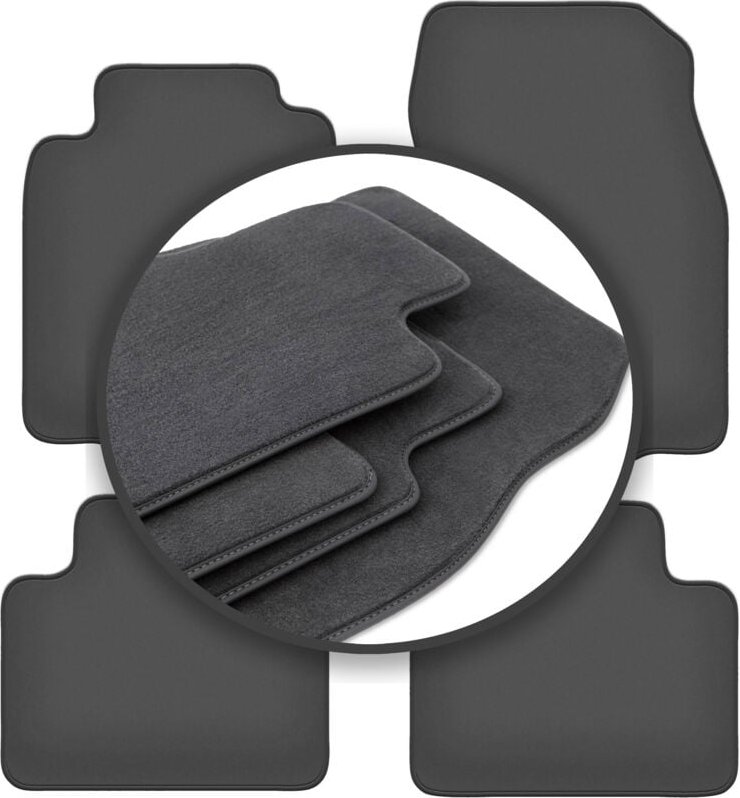 Premium-Fußmatten für: Renault Koleos II SUV (2016-)