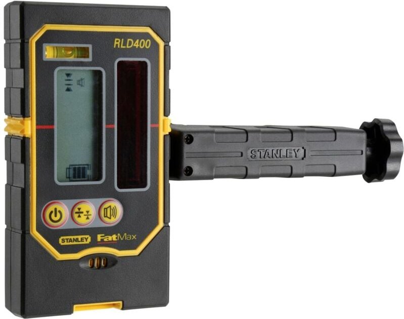 Stanley - Werkzeug - Empfänger für rote Rotationslaser 1-77-133