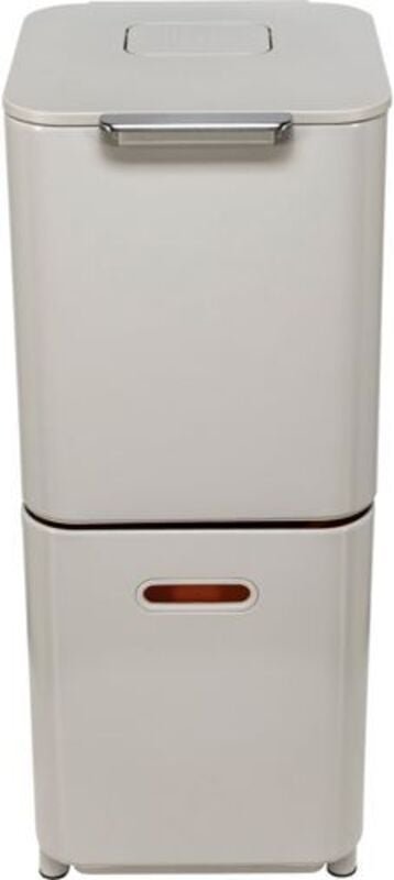 Thumbnail - Joseph Joseph Mülleimer Totem 40 l Steingrau