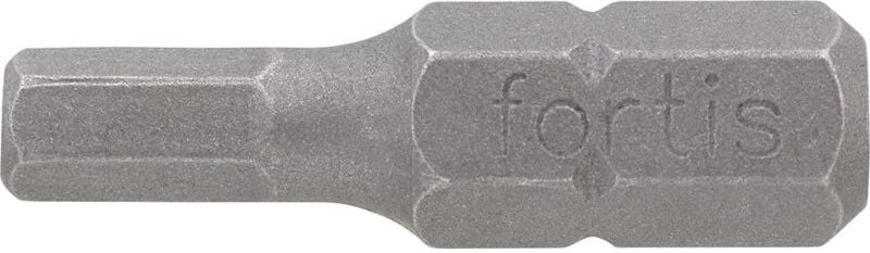 Thumbnail - Bit zähhart 1/4' DIN3126 C6,3 Innensechskant 8x25mm 10er Pack Fortis