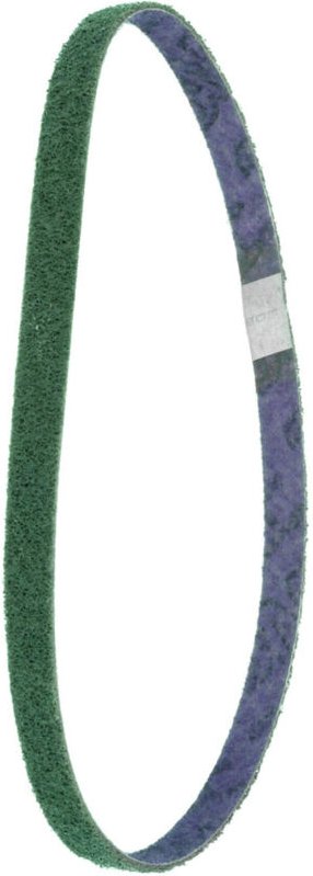 Vlies-Schleifband (a) df-bl, 13 x 305 mm, Körnungsvergleich: 240 - 3M