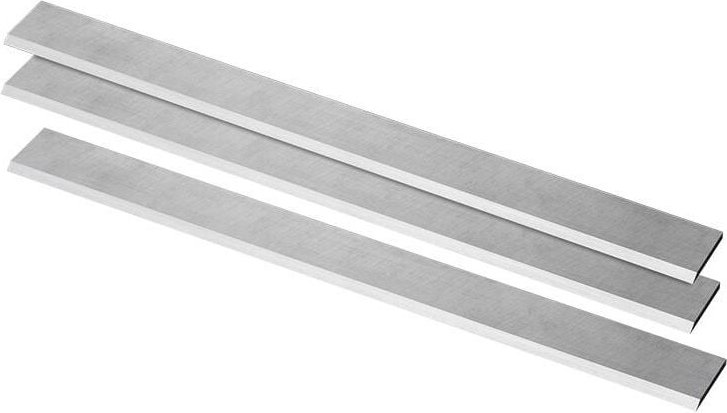 Satz mit 3 250-mm-Messern fur Holzdickenhobel aus Stahl Fervi 0749/c