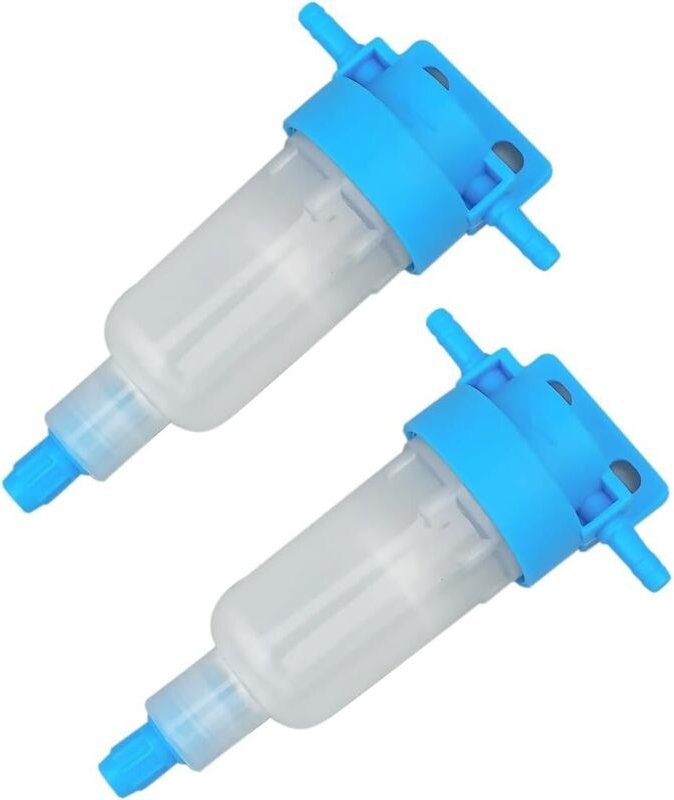 2 Stück Öl- und Wasserabscheider, Dieselkraftstoff-Wasserfilter, Standheizungs-Kraftstoff-Wasserabscheiderfilter, Ersatz...