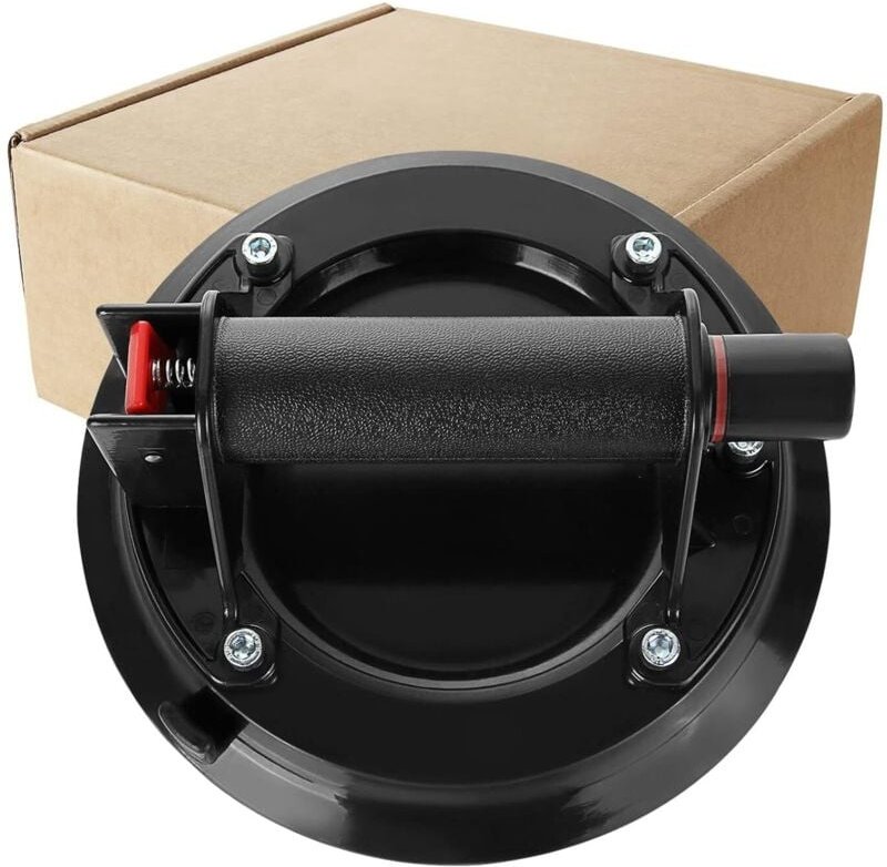 Professioneller Fliesen-Saugnapf, 100 kg, professioneller Fenster-Saugnapf, Glasfliesen-Saugnapf, Staubsauger zum Transp...