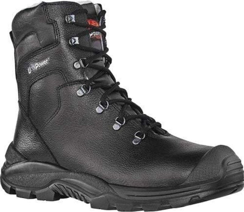 U-power - u.power Sicherheitswinterstiefel klever uk Gr.45 schwarz S3 ci src Leder - RR70334-45