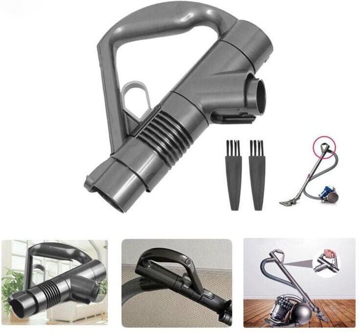 Thumbnail - Ersatz-Zubehör für Staubsauger Dyson DC19 DC23 DC26 DC29 DC32 DC36 DC37 (Grau/Titan),