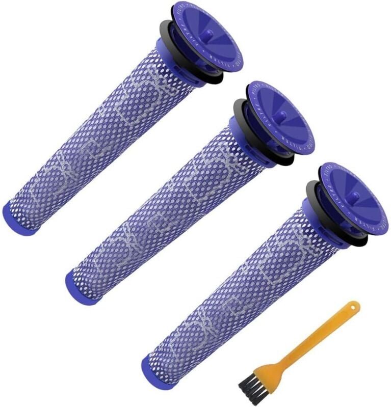 Thumbnail - 3er-Pack waschbare Vormotorfilter für Dyson DC58 DC59 DC61 DC62 DC74 V6 V7 V8 Staubsauger (ABC Life)