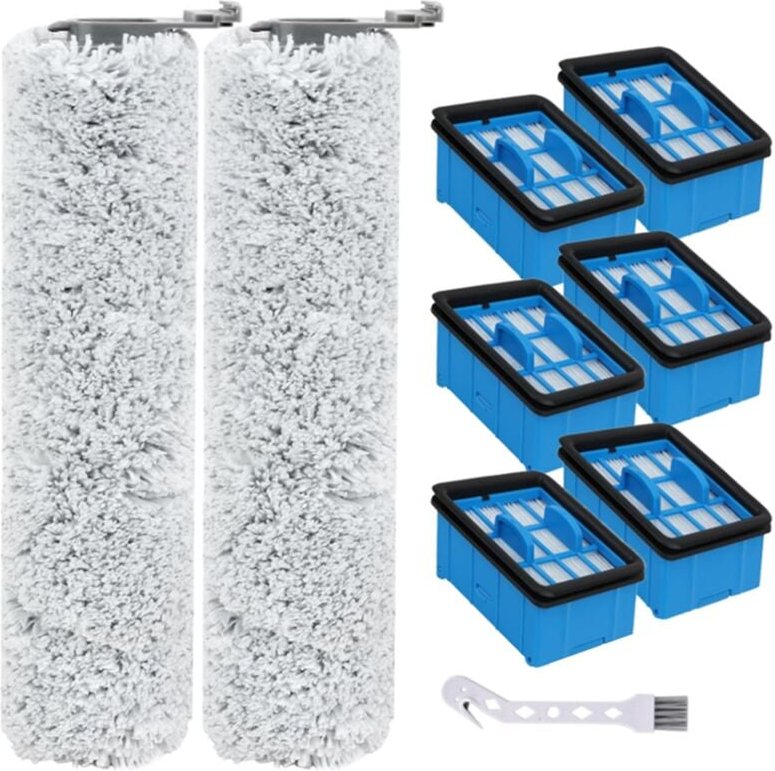 Thumbnail - Bürstenrolle und Filter für 3882 3883 3967F 3970F Staubsauger