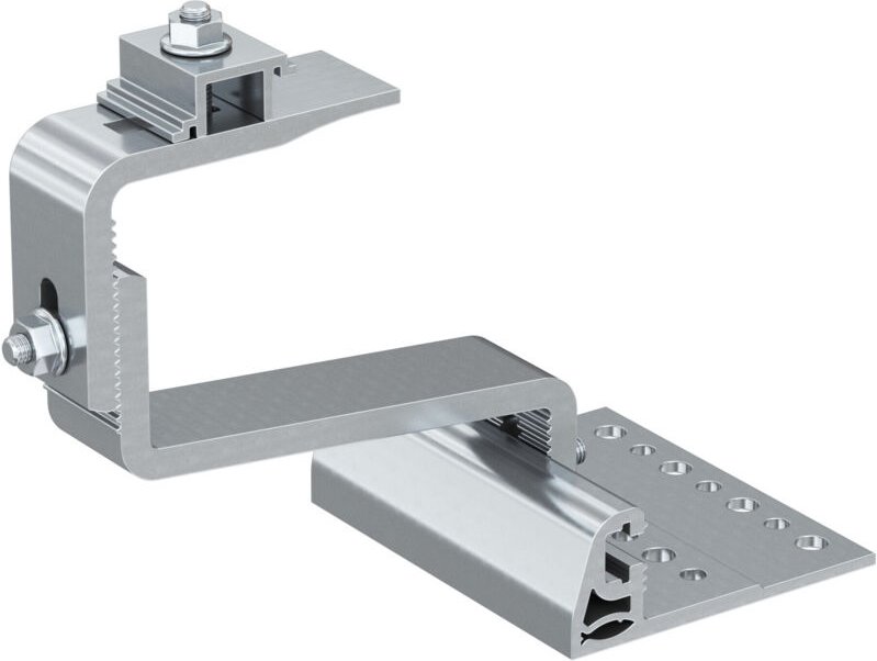Dachhaken rh 40-52 hb al Aluminium 10 Stk - Fischer