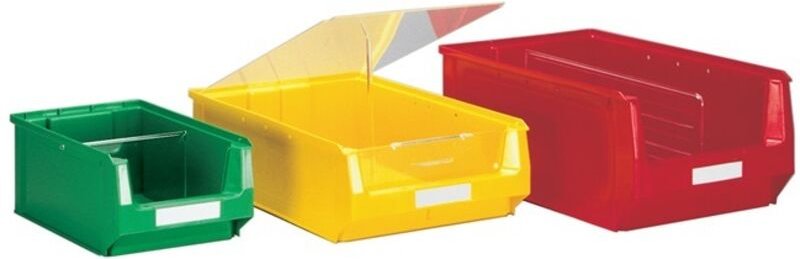 Staubabdeckung für Sichtlagerkasten MK4 für