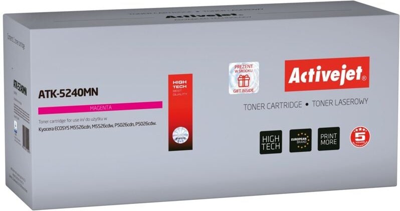 Activejet Toner für Kyocera TK-5240M neu ATK-5240MN