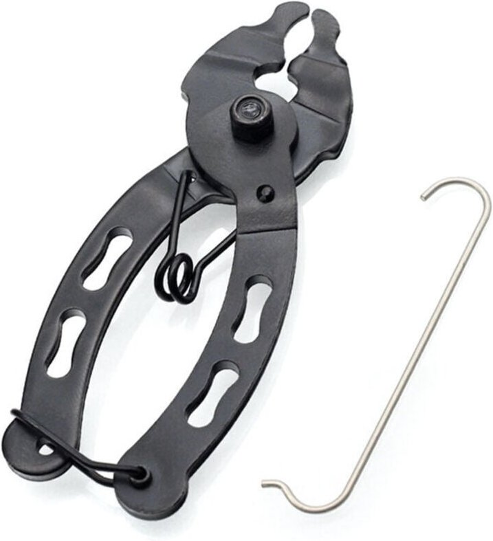 Pinza per catena per bicicletta KZQ utensile a sgancio rapido, pinza portatile per catena, per bici da strada, bici spor...