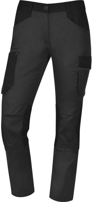 Thumbnail - Pantalon De Travail Delta Plus Mach2 M2pa3f Gris Fonce Femme - M2pa3fgg0 34/36 (S)