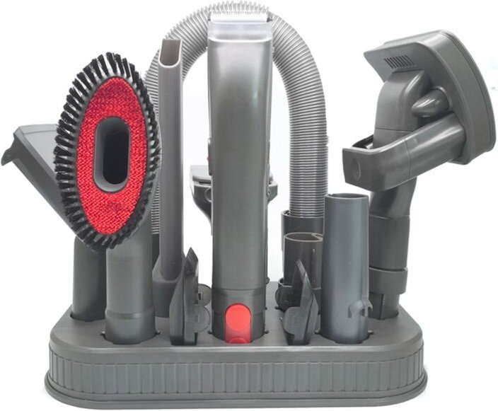 Hundepflege-Aufsatzset für Staubsauger DC58 V6V7V8V10 V11V15 Tierhaarschneidemaschinen mit Enthaarungsbürsten