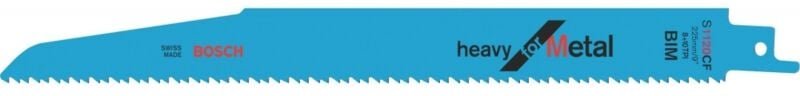 5 Säbelsägeblatt s 1120 cf Sägeblatt für Säbelsäge 2608656255 - Bosch