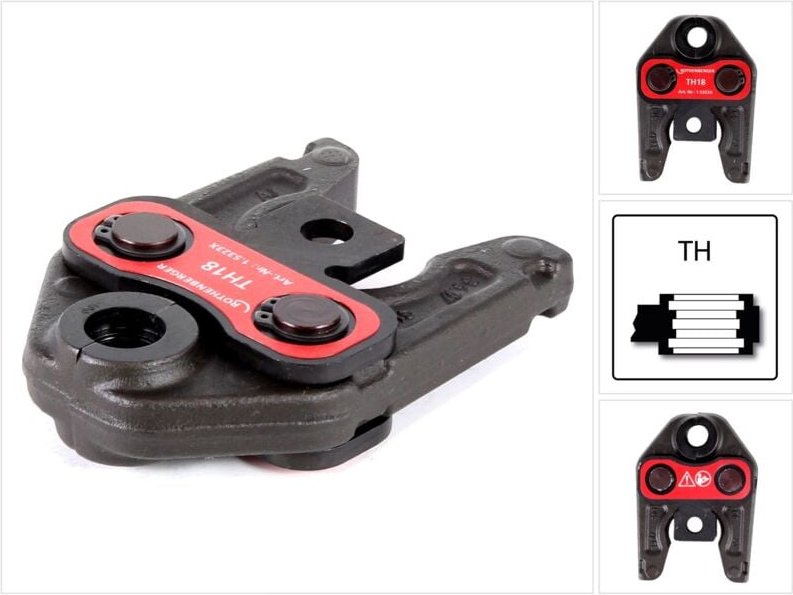 Pressbacke Standard, th, 18 - 015323X - Rothenberger