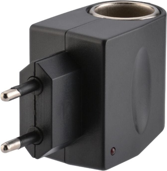 AC 220 V auf DC 12 V Auto-Stromrichter, Zigarettenanzünder-Netzadapter, Transformatorbuchse für Auto, Transporter, LKW