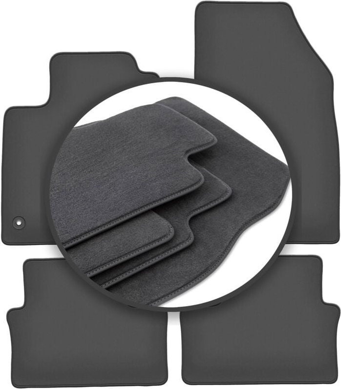 Premium-Fußmatten für: Renault Clio V Schrägheck (2019-)