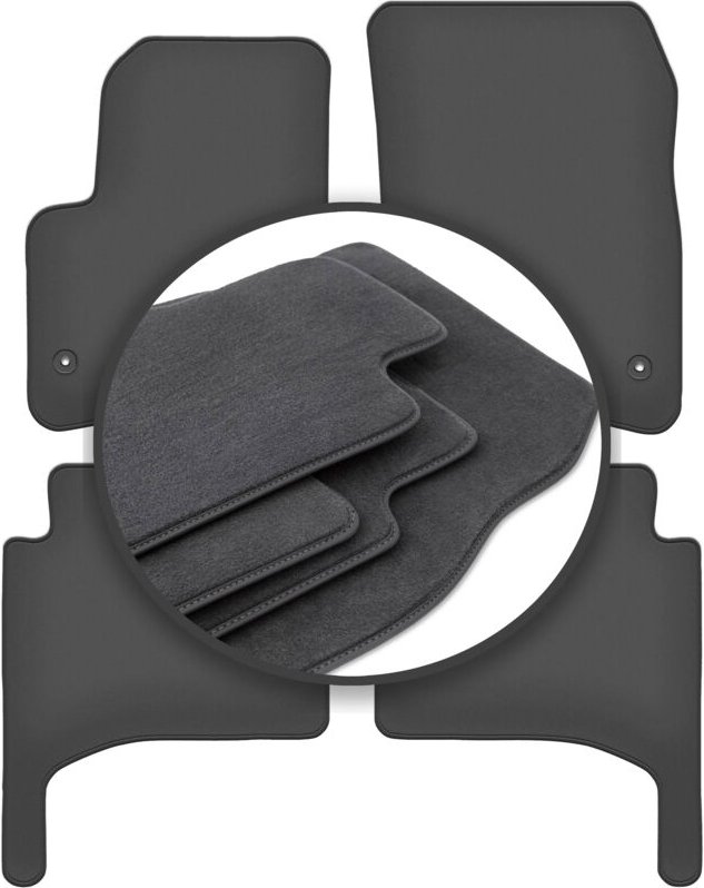 Premium-Fußmatten für: Porsche Cayenne I SUV (2002-2010)