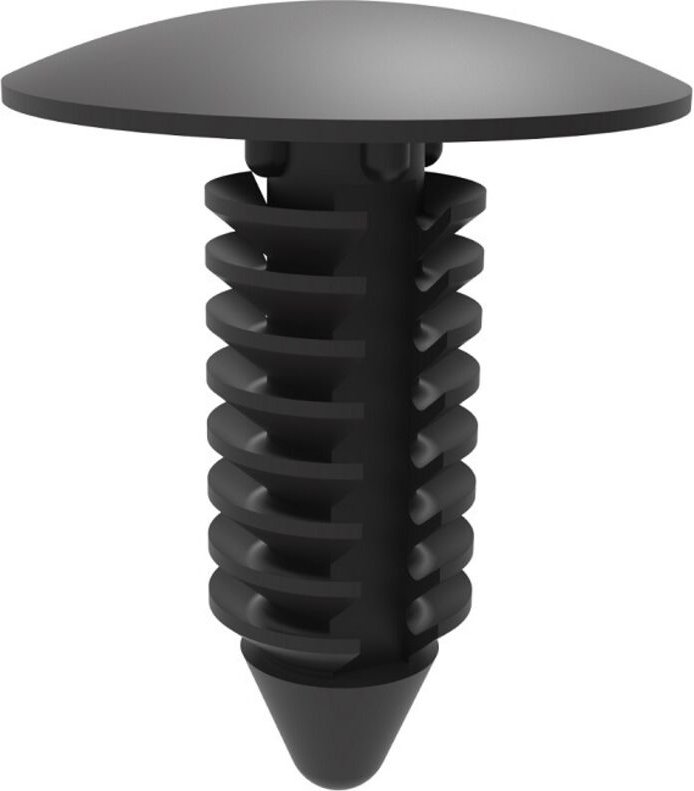 Halteklammern, 50 Stück Universal-Halterungsklammern für Autotürverkleidungen, Stoßstangennieten, Schraubbefestigungen -...