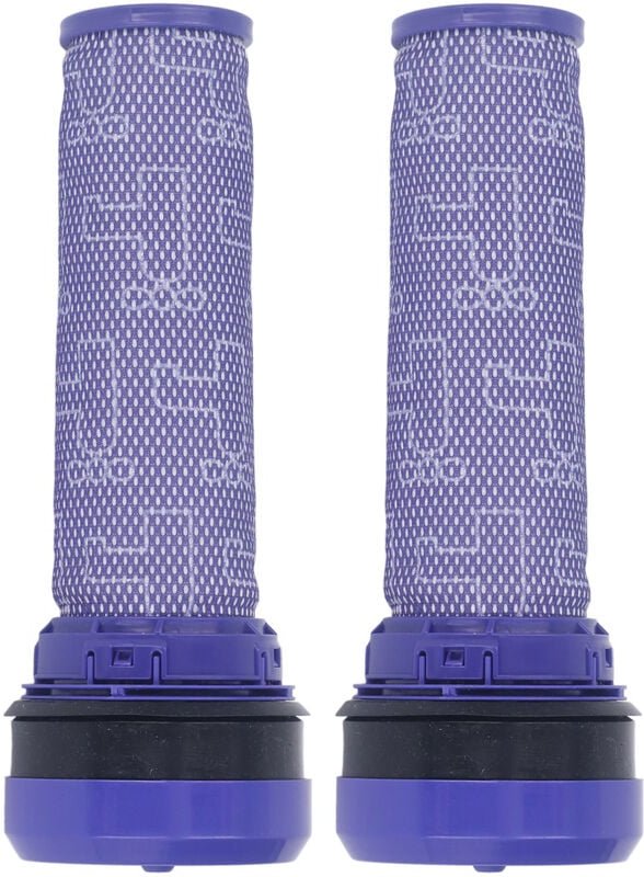 2pcs Pre -Motor -Stickfilter für DC28 DC37 DC39 DC53 Wiederverwendbares Waschantriebs -Staubsauger -Ersatzteil - Eosnow