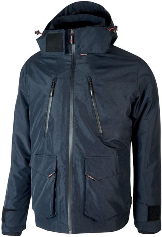 U-POWER Regenjacke Forex dunkelblau M