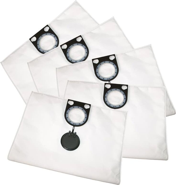 5 Vlies Filterbeutel Metabo 45-50 l