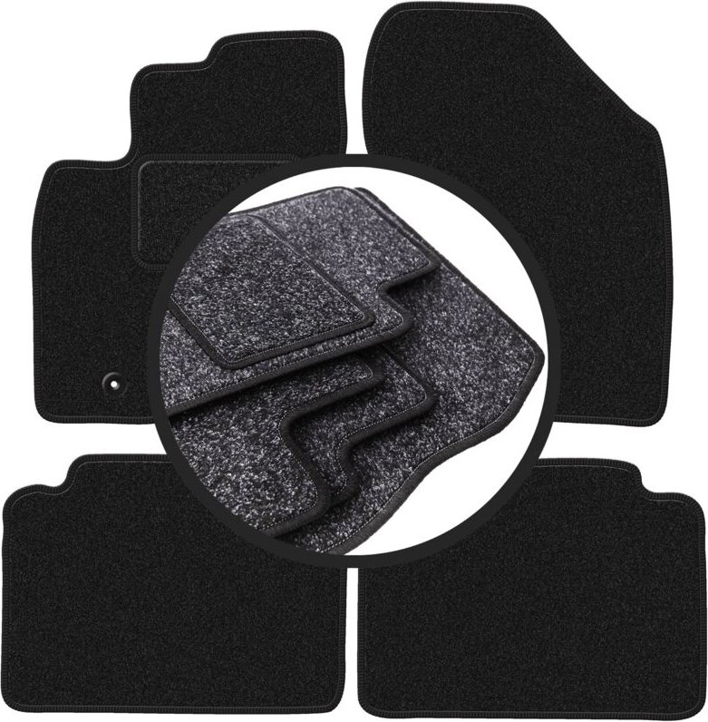 ANTHRA Autofußmatten für: Toyota Avensis III T27 Kombi, Limousine, Liftback (2009-2013)