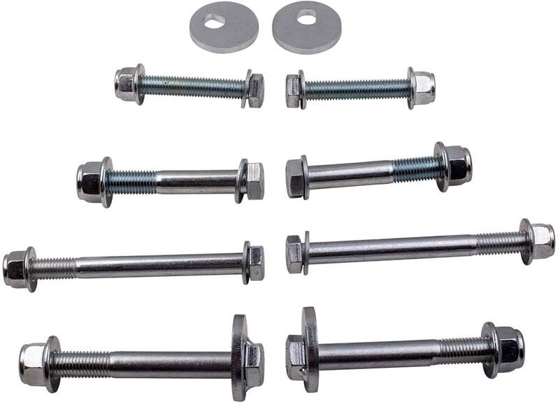 Nockenschrauben Hardware-Kit für vordere Querlenker für Dodge Ram 1500 2500 3500Komplettes Querlenker-Nockenschrauben-Se...