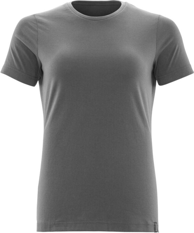 T-Shirt ProWash crossover Damen 20192 Gr. s dunkelanthrazit - Mascot