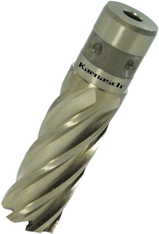 Karnasch - Kernbohrer hss-xe fein Quick-IN Schaft Nutzlänge 40mm, 24 mm