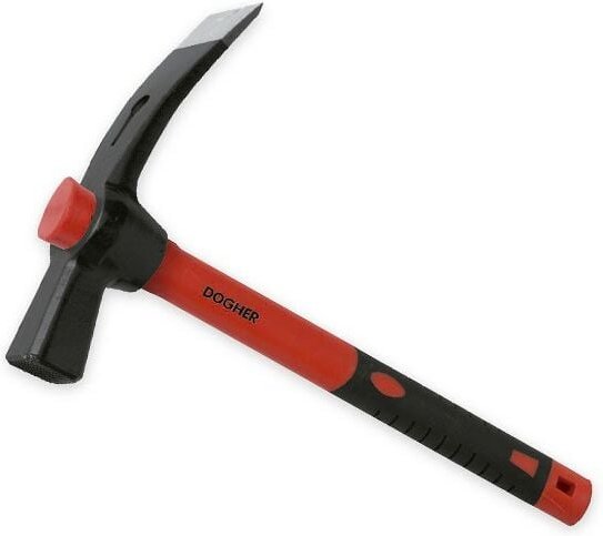 Maurerspitzhacke m. Fiberglas 700grs. Dogher 715-700