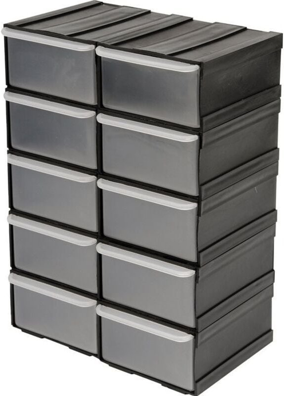 Werkstattschubladen 225x155x100 / 78785 / Vorel