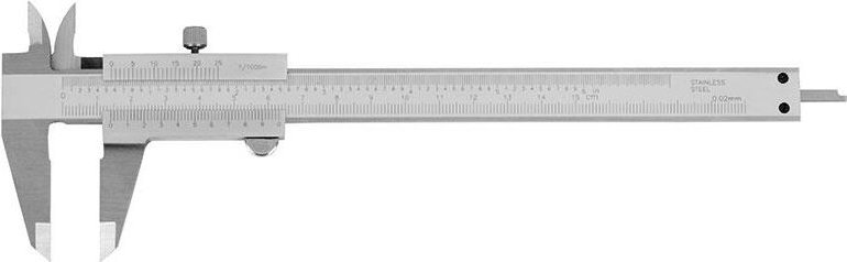 Mattverchromtes Monoblock-Messgerat aus Edelstahl Fervi c011/200