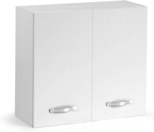 Abitare - Küchenwandelement 80x32x72 cm aus weißem Eschenholz - Foligno