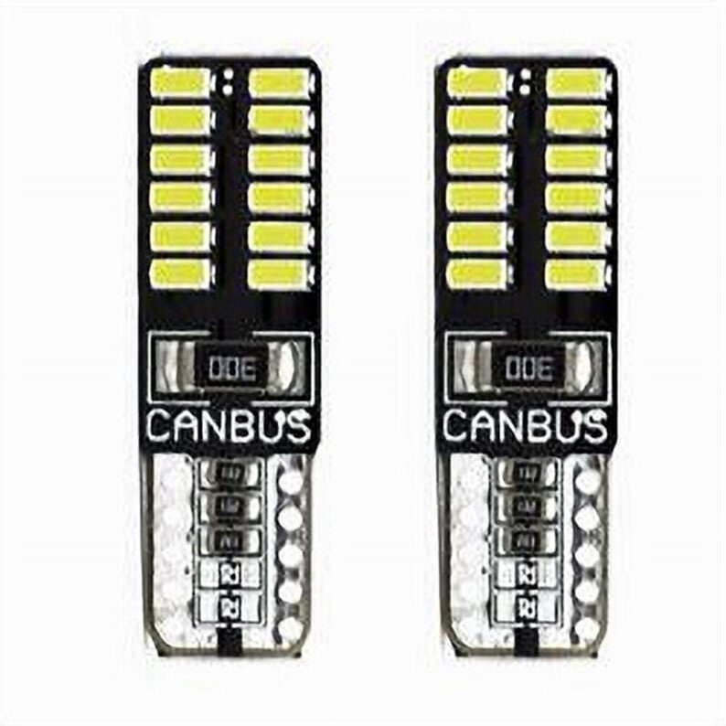 Maxtech - Trade Shop T10 positionslampen T-103014 12V 24LED 6000K ultrahelle lampen -