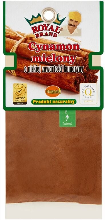 Thumbnail - Ceylon-Zimt gemahlen 20 g Royal Brand