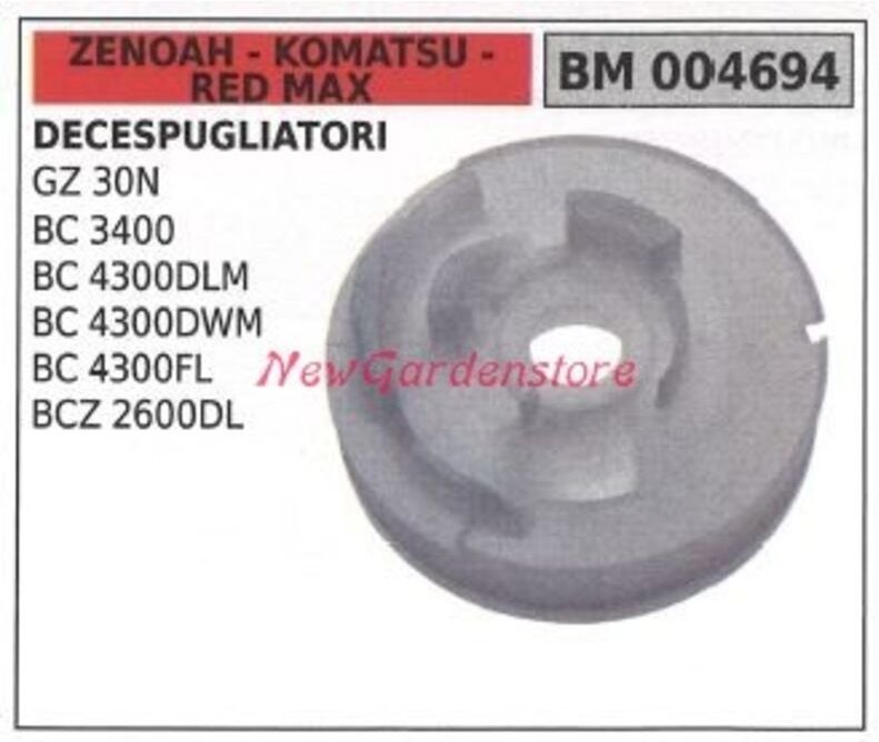 Anlaufrolle ZENOAH Bürstenmäher GZ 30N BC 3400 004694