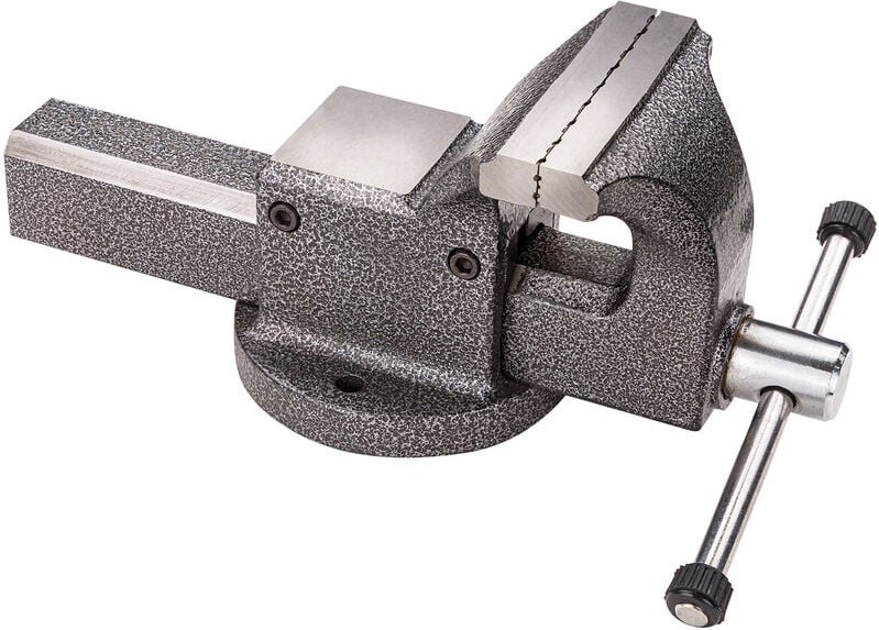 Dema - Profi Guss Schraubstock Klemmstock bulldog 100mm Backenbreite