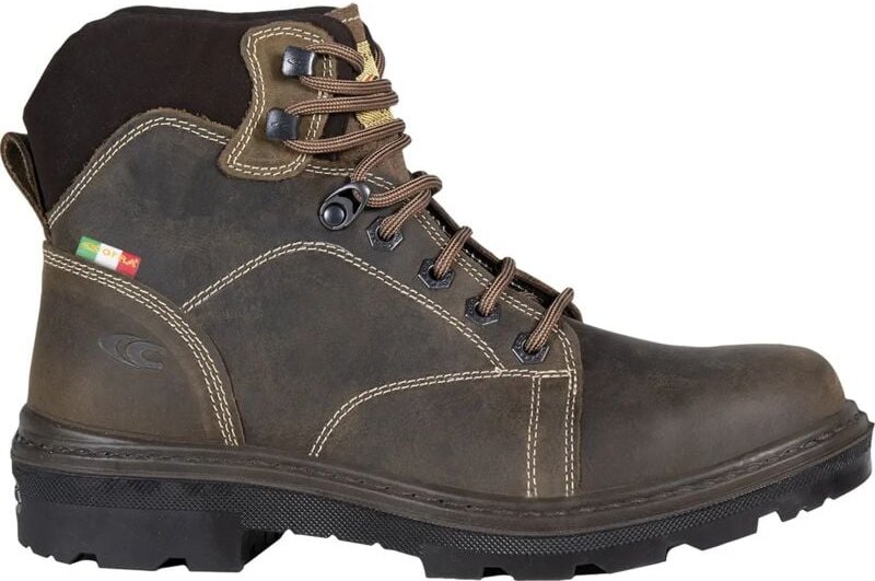 Thumbnail - Sicherheitsstiefel LAND BIS S3S CI LG FO SR - Taupe/Braun 39