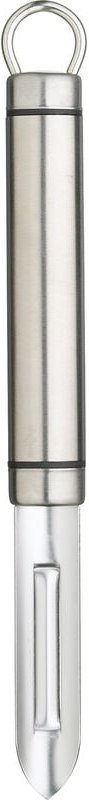 KitchenCraft Professional - Kartoffel- und Gemüseschäler, feste Klinge, Silber, 20,5 cm