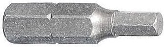 Thumbnail - 1/4' InnenSechskant-Bit 25 mm 3 mm, 5Stk