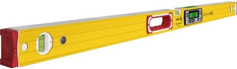 Thumbnail - Elektronik-Wasserwaage tech 196 dl Kalibrationsfrei, ip 67, 23 cm-183 cm, Ausführung: tech 196 dl, 122 cm - Stabila