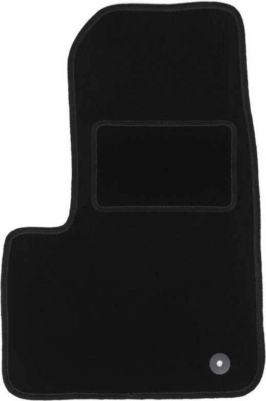 Fahrermatte schwarz für: Dodge Avenger Limousine (2007-2015)