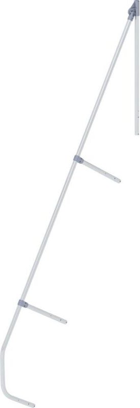 Zweiter Handlauf für Treppe 60° 12 Stufen - 600292 - Günzburger Steigtechnik