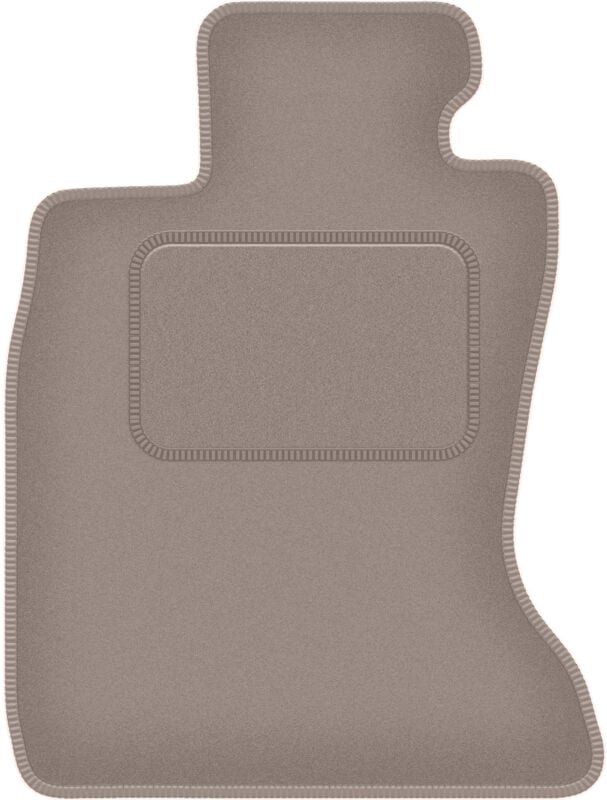 Fahrermatte beige für: BMW 7 F02 xDrive (2008-2015)